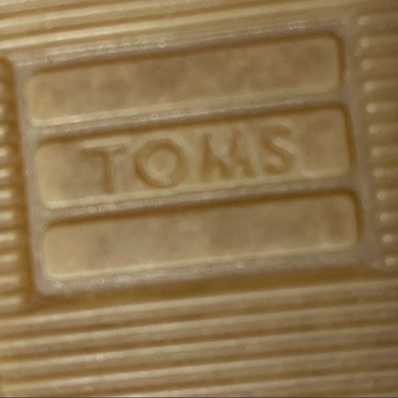 TOMS Taupe Suede Desert Wedge Booties, Size 7 - Picture 9 of 16